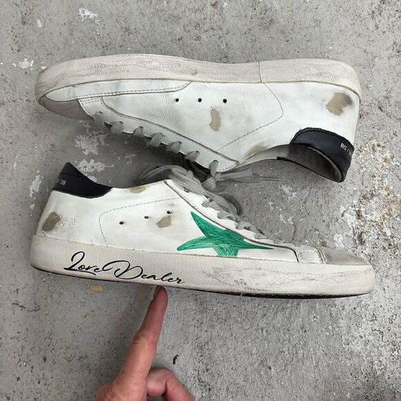 Golden Goose Love Dealer Sneakers